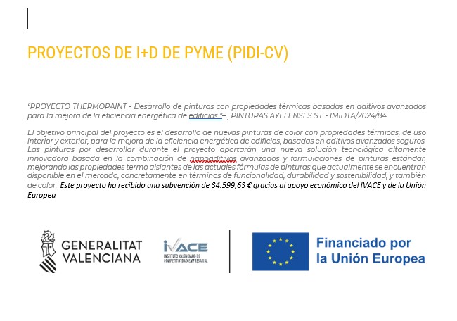 Proyecto De I+d De Pyme (pidi Cv)