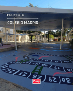 Colegio Madrid 500 X 500
